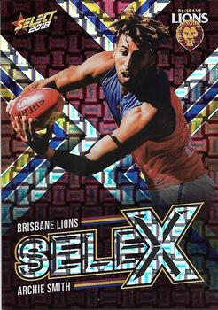 2018 Select Footy Stars - Selex #SX11 Archie Smith Front
